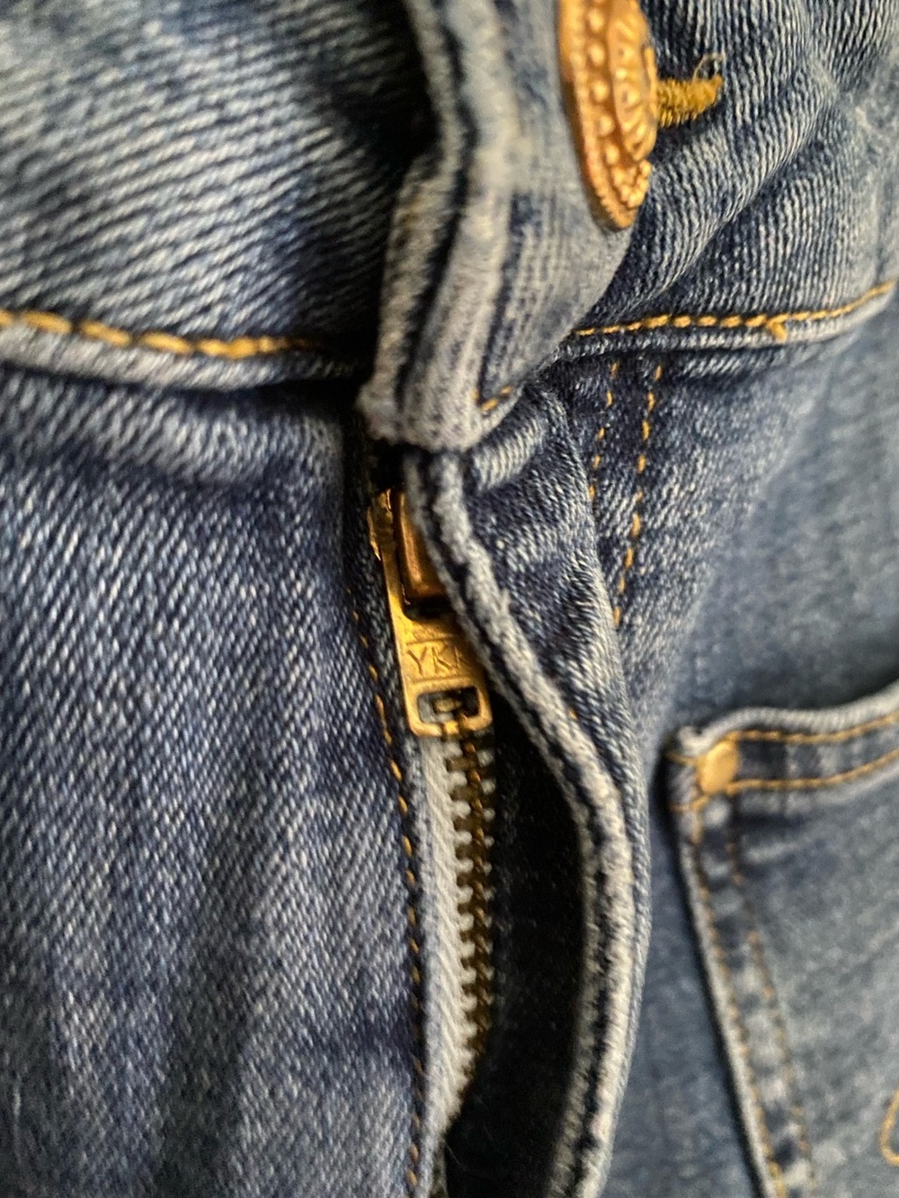 Lola Jeans Western Inspired Milan-RCB High Rise Wide Leg Medium Wash Jean Size29 - Picture 12 of 16